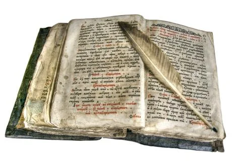 The ancient book Stock Photos