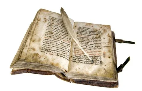 The ancient book Stock Photos
