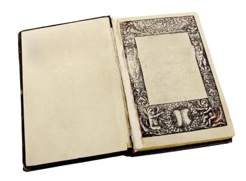 The ancient book Stock Photos
