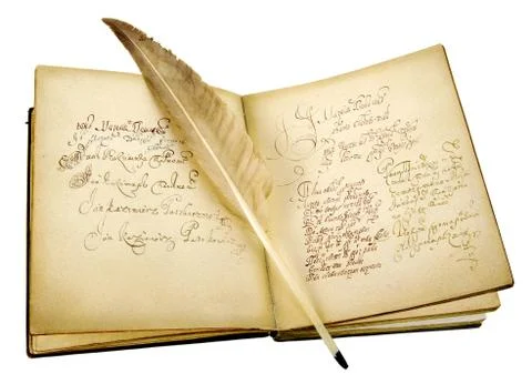 The ancient book Stock Photos