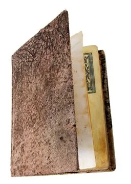 The ancient book Stock Photos
