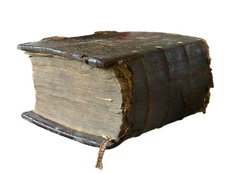 The ancient book  Stock Photos