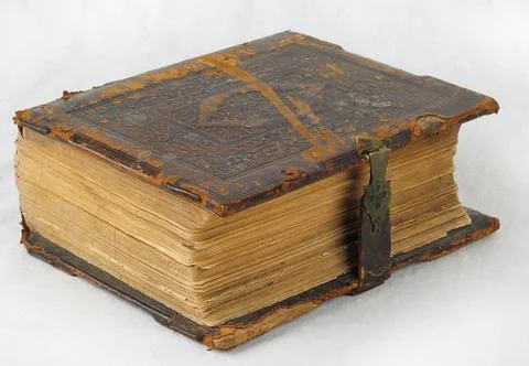 The ancient book Stock Photos
