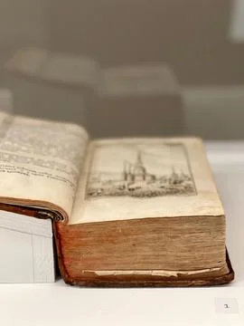 Ancient book Stock Photos
