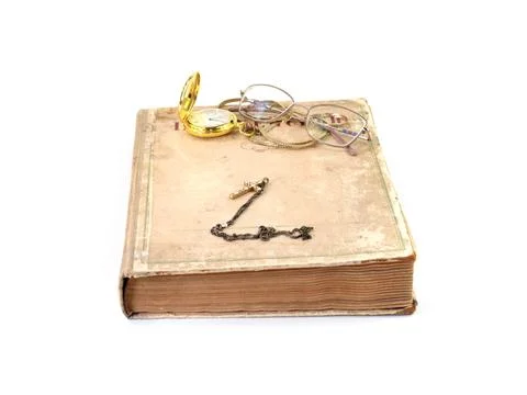 An ancient book Stock Photos