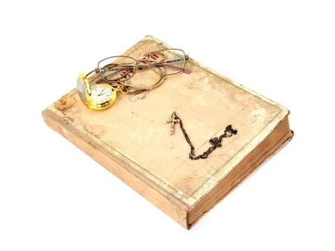 An ancient book Stock Photos