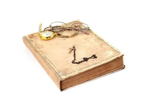 An ancient book Stock Photos