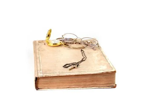 An ancient book Stock Photos