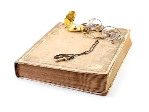 An ancient book Stock Photos