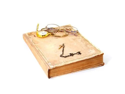 An ancient book Stock Photos