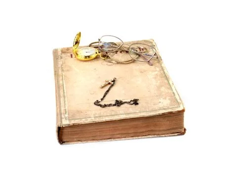 An ancient book Stock Photos