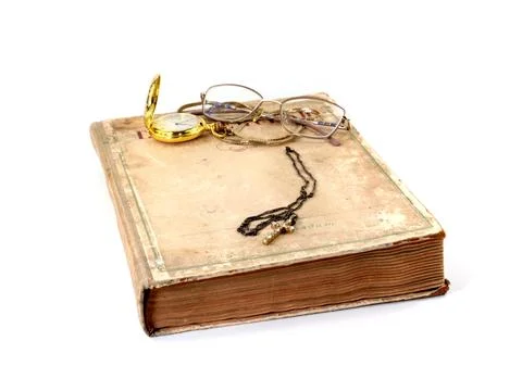 An ancient book Stock Photos