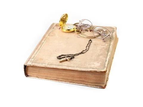 An ancient book Stock Photos