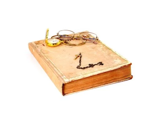 An ancient book Stock Photos