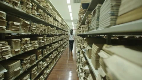 Ancient books Stock Footage 234495163