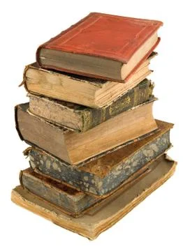 The ancient books Stock Photos