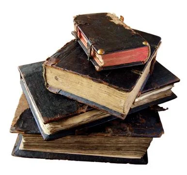 The ancient books Stock Photos