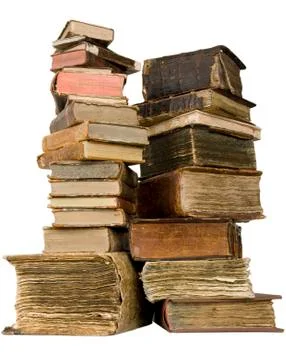 The ancient books Stock Photos