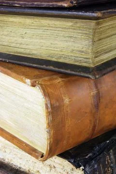 The ancient books Stock Photos