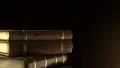 Ancient books stack HD Footage