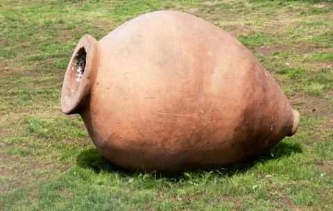 Ancient bowl Stock Photos