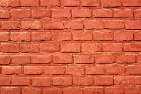Ancient brick wall Stock Photos