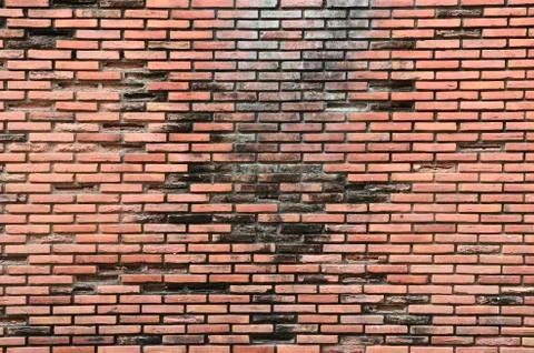 Ancient brick wall Stock-Fotos