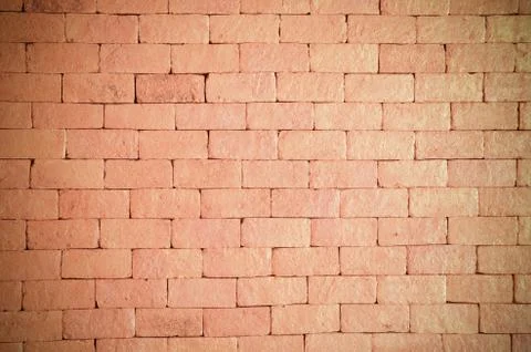Ancient brick wall Stock Photos