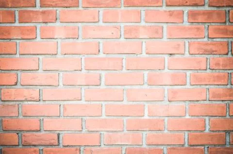 Ancient brick wall Stock Photos