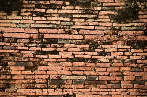 Ancient brick wall 写真素材