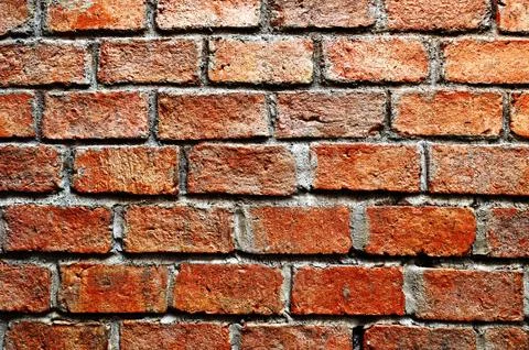 Ancient brick wall Stock Photos