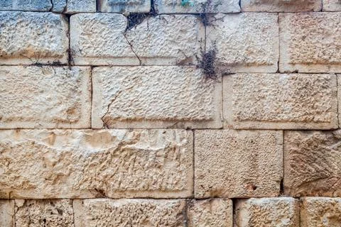 Ancient brick wall Stock Photos