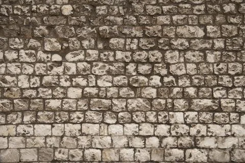 Ancient Brick Wall Texture Stockfoto's
