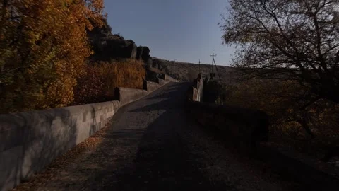 Ancient bridge 1 Stock-Footage 337574176