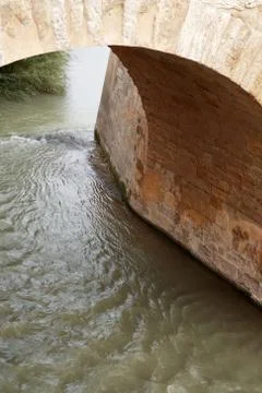 Ancient bridge Stock Photos