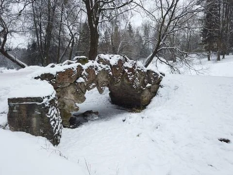 The ancient bridge Stock Photos