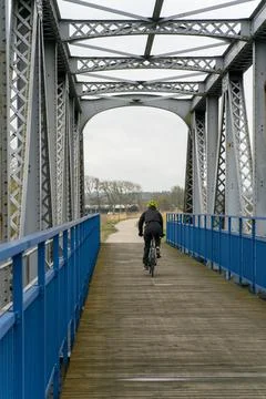 An ancient bridge Stock Photos