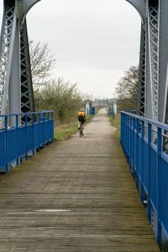 An ancient bridge Stock Photos