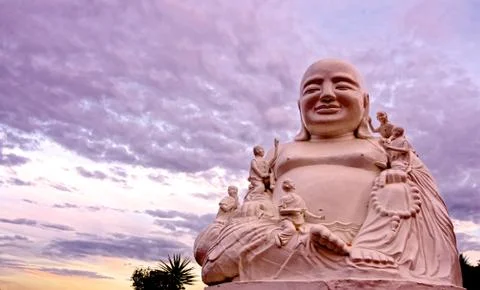 Ancient buddha Foto stock