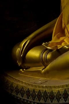 Ancient buddha Stock Photos