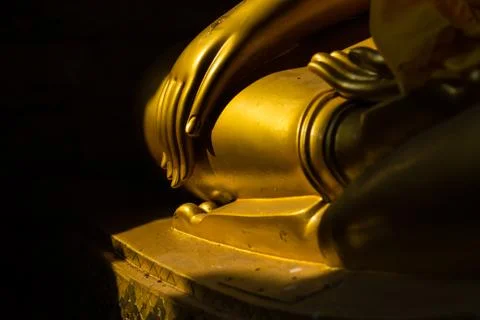 Ancient buddha Stock Photos