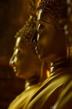 Ancient buddha Stock Photos