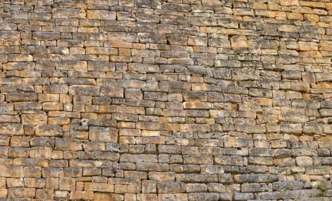 Ancient build wall Stock Photos