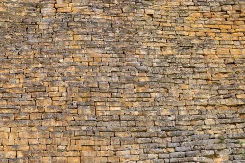 Ancient build wall Stock Photos