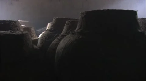 The ancient building brewery Video stock 57321634