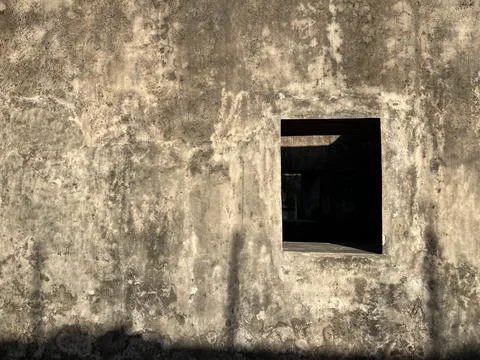 Ancient building of featuring wall and window Stock Photos