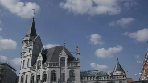 ANCIENT BUILDING Stock Footage 171581322