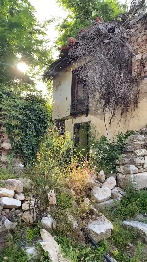 Ancient building Stock Footage 276546540