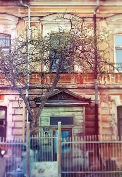 Ancient Building. 库存照片