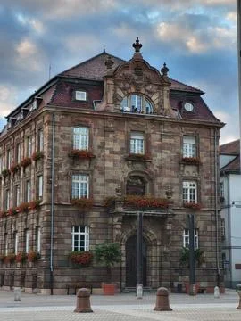 Ancient building Stock Photos